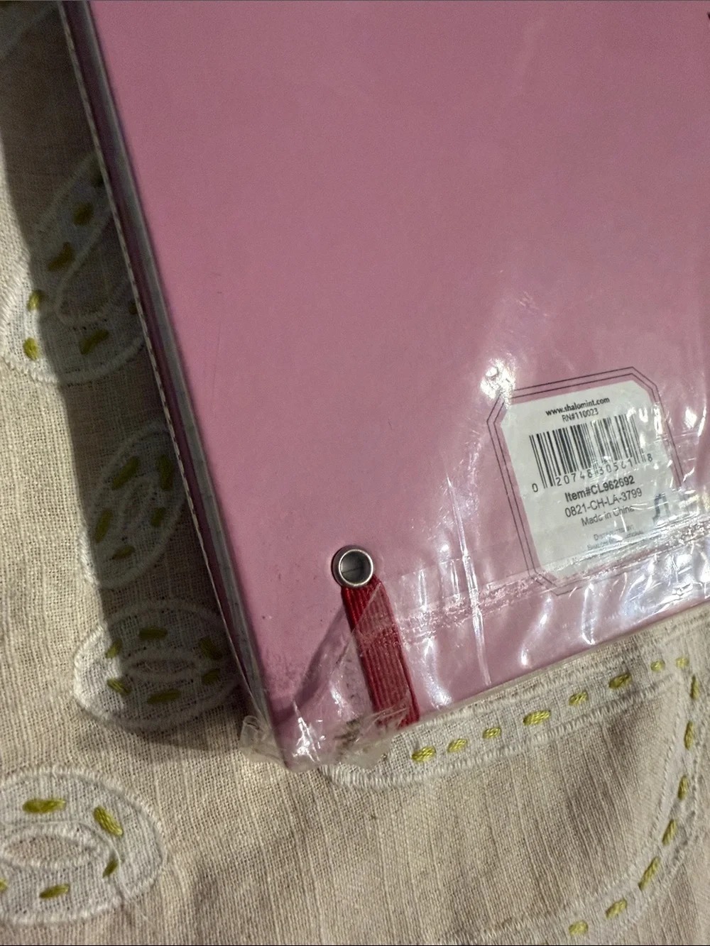 N/A pink spiral